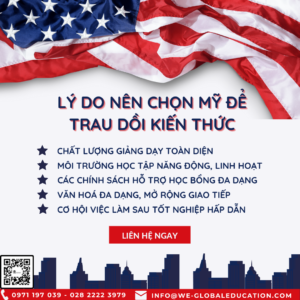 LÝ DO NÊN CHỌN MỸ ĐỂ TRAU DỒI KIẾN THỨC