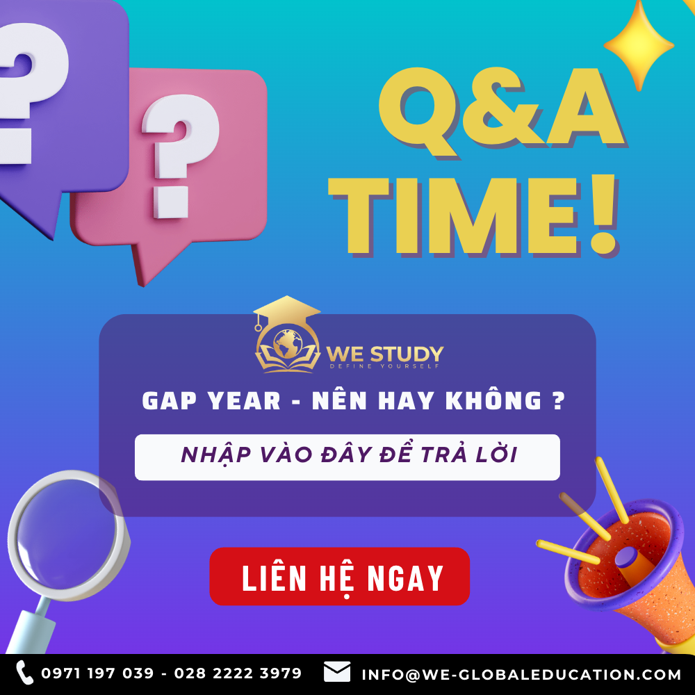 GAP YEAR - CÓ NÊN HAY KHÔNG