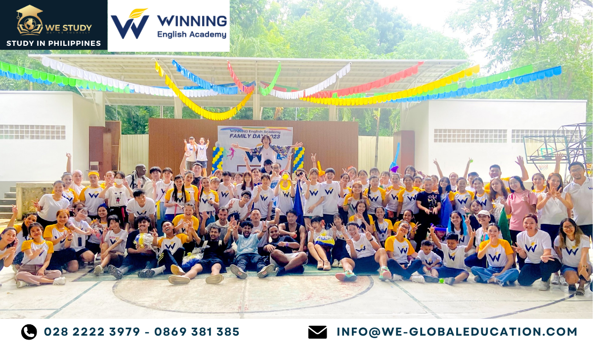 [DU HỌC PHILIPPINES] WINNING ENGLISH ACADEMY - Du học We Study