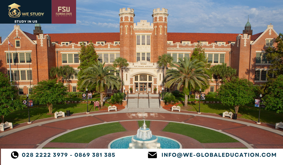 [DU HỌC MỸ] FLORIDA STATE UNIVERSITY - Du học We Study