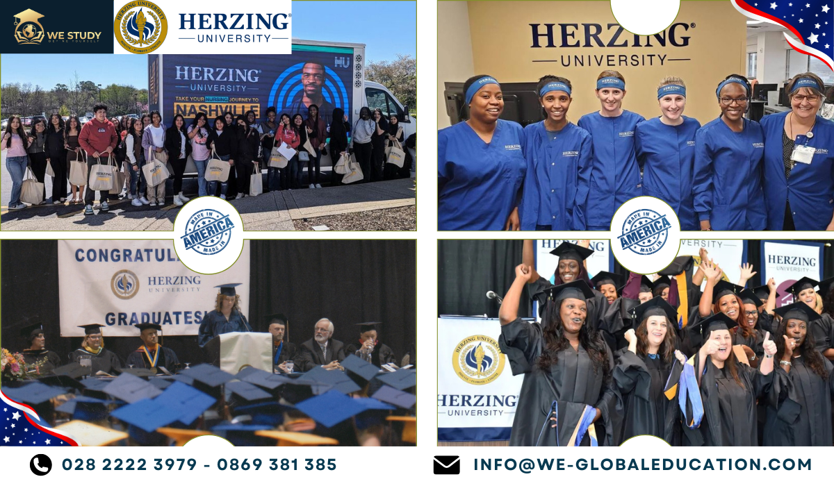 [DU HỌC MỸ] HERZING UNIVERSITY - Du học We Study