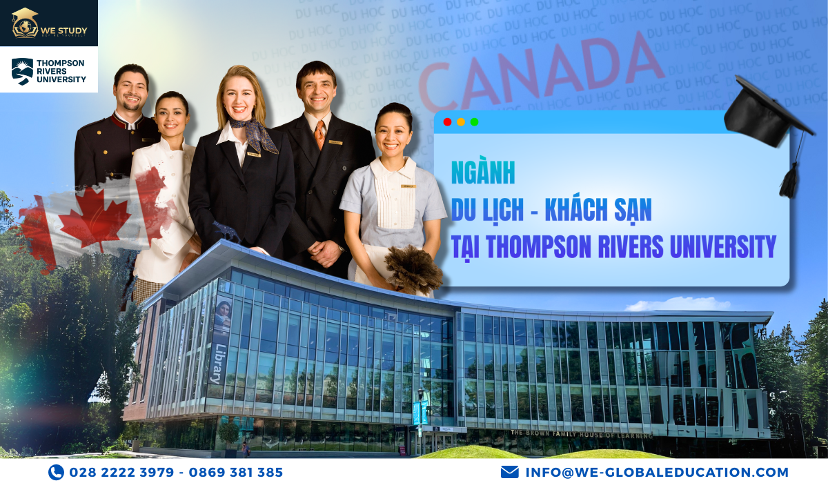 [DU HỌC CANADA] NGÀNH DU LỊCH KHÁCH SẠN TẠI THOMPSON RIVERS UNIVERSITY ...